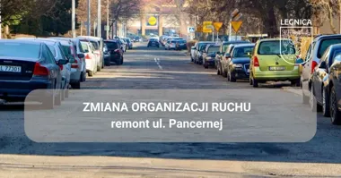 Remont Pancernej rusza w wąskim pasie. Kierowcy pojadą pod ograniczeniami