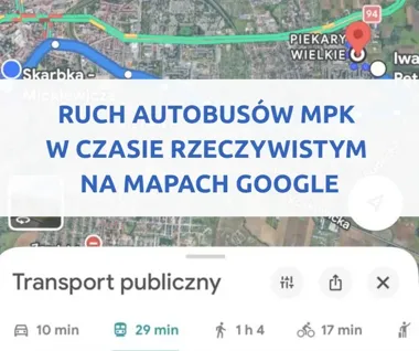 Autobus widać już na mapie. Legnica uruchomiła dane w Google Maps