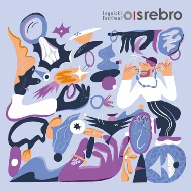 Mural promujący Festiwal SREBRO nabiera kształtów na osiedlu Kopernika