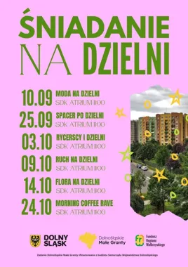 Sześć poranków na Piekarach. Warsztaty i spotkania w SDK Atrium