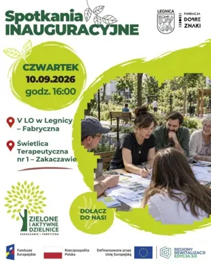 Odnowione skwery to dopiero początek zmian na Zakaczawiu i Fabrycznej