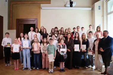 Legniccy uczniowie z nagrodami za głos o trzeźwości