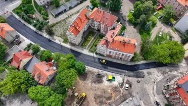 Działkowa w remoncie. Na tej trasie zmienia się więcej niż nawierzchnia