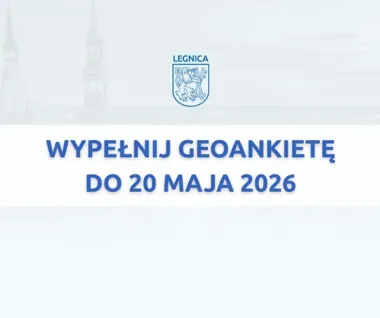 Legnica pyta o reklamy i ławki. Ruszyła geoankieta do uchwały krajobrazowej