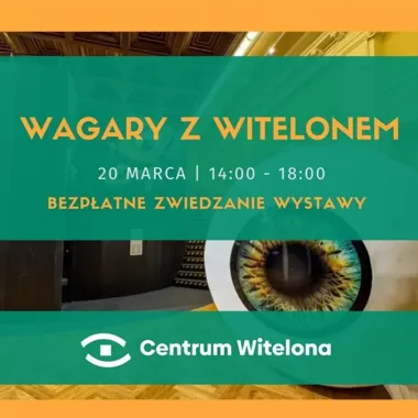 Wagary z Witelonem – bezpłatne popołudnie nauki w Centrum Witelona