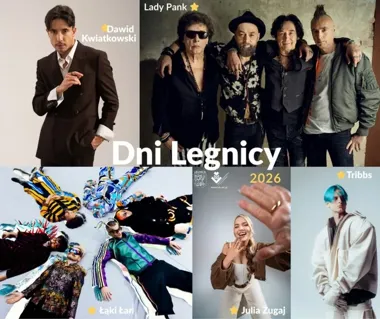Sezon w Legnicy bez pustych weekendów. Na scenach pojawią się gwiazdy