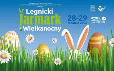 Świąteczny nastrój w centrum – Legnicki Jarmark Wielkanocny z warsztatami i koncertem