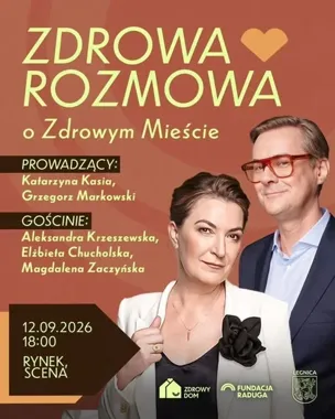 Debata o zdrowym mieście w Legnicy. Fundacja Raduga pokaże plan domu dla 60 osób