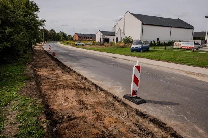 4,142 mln zł wsparcia na remont ul. Nowodworskiej. Prace już trwają