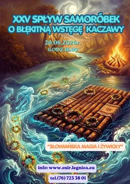 Kaczawa znów ruszy w legendy - jubileuszowy Spływ Samoróbek wraca do Legnicy