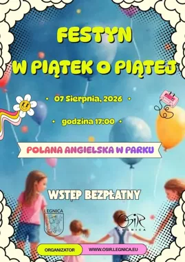 Legnica bawi się w piątek o piątej - rodzinny festyn w Parku Miejskim
