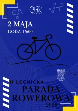 Legnica wsiada na rowery - majówka zacznie się w peletonie