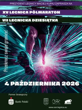 Legnica rozgrzewa tempo przed półmaratonem. Na liście już 371 osób