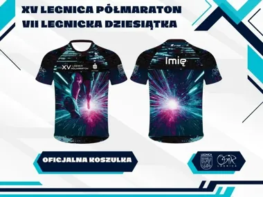 Legnica pokazuje koszulkę półmaratonu - biegacze już mogą ją zamawiać