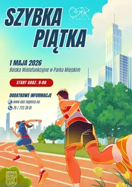 Szybka Piątka wraca do Parku Miejskiego i znów rozrusza Legnicę