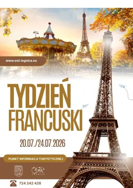 Francuski Tydzień w Legnicy przeniesie Roanne prosto do Rynku