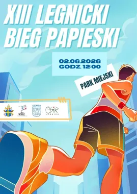 XIII Legnicki Bieg Papieski pobiegnie przez Legnicę z pamięcią i energią