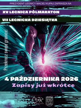 Legnicki półmaraton wraca jesienią - znamy już datę biegu