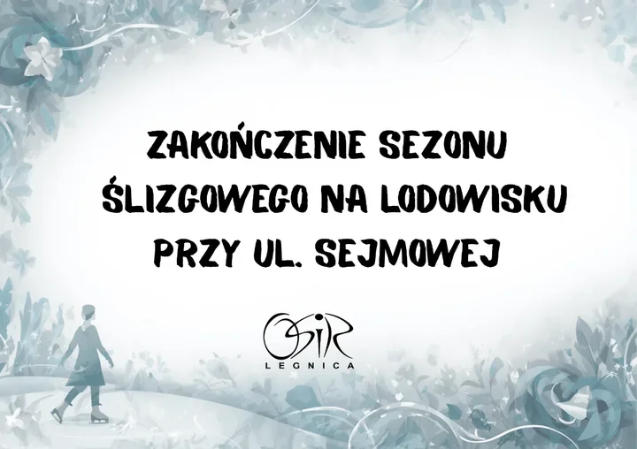 Sezon na lodzie w Legnicy kończy się wcześniej - co to znaczy dla mieszkańców