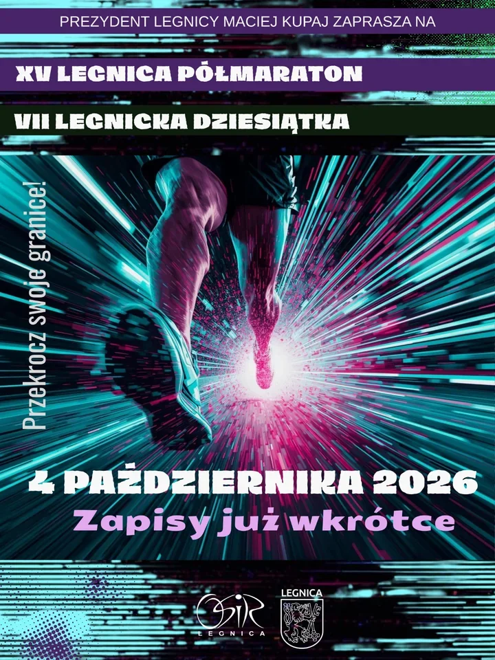Legnicki półmaraton wraca jesienią - znamy już datę biegu