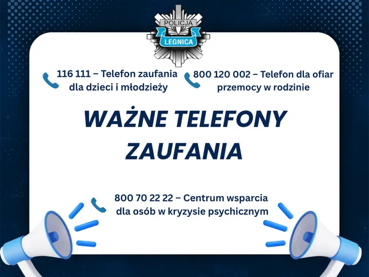 Policjanci z Legnicy przez kilkanaście minut rozmawiali z mężczyzną na dachu