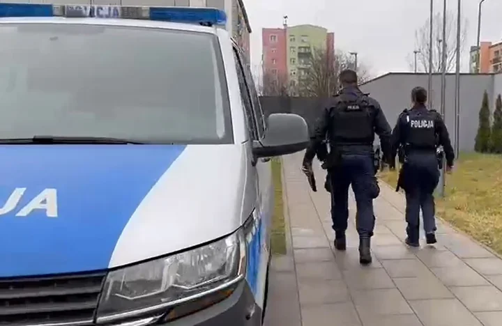 Świąteczny spokój w Legnicy okazał się złudny - policja miała pełne ręce roboty