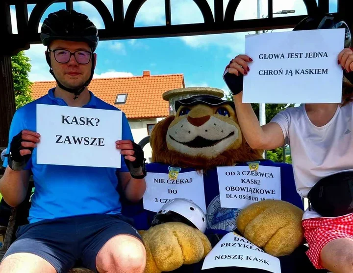 Kask przestaje być dodatkiem - od czerwca będzie obowiązkowy dla dzieci