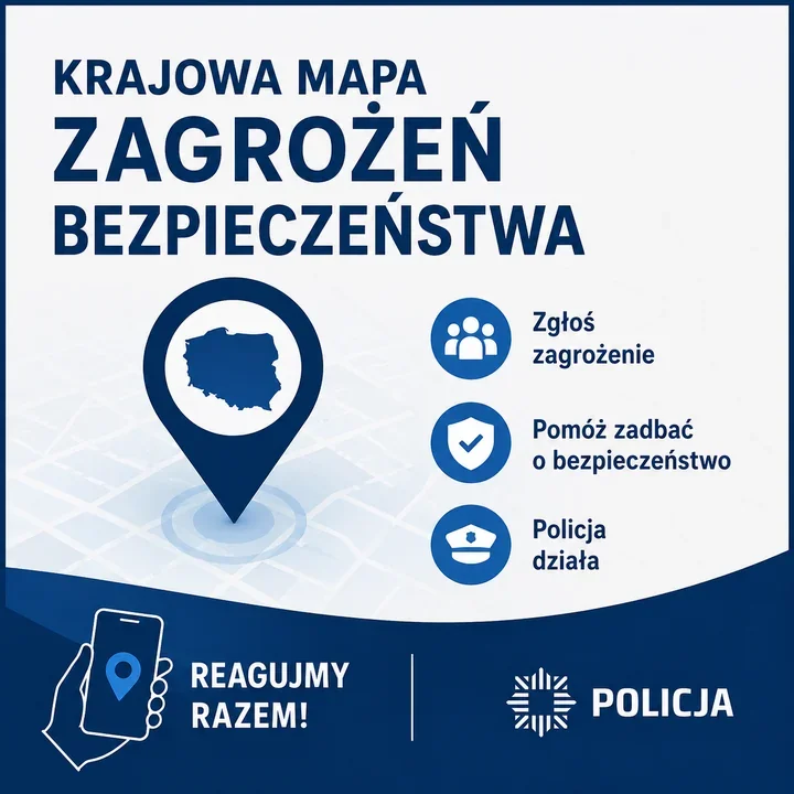 Mieszkańcy Legnicy zgłaszają zagrożenia, a policja sprawdza każde z nich