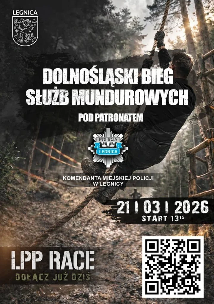 Służby zmierzyły się na trasie w Legnicy - 15 przeszkód i rywalizacja
