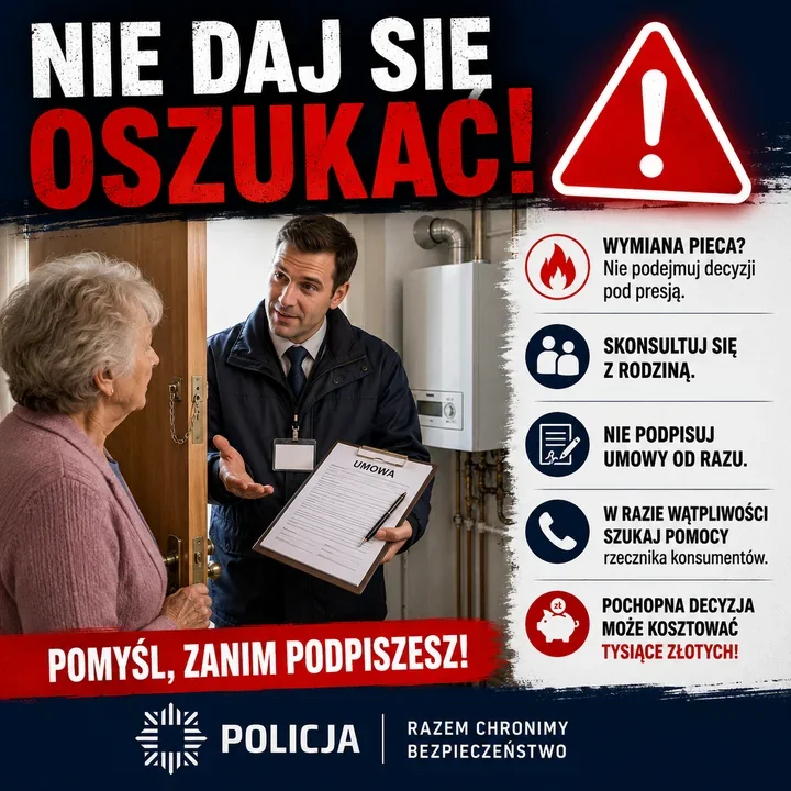 Nagła wymiana pieca gazowego - tak działają domowe wizyty sprzedawców