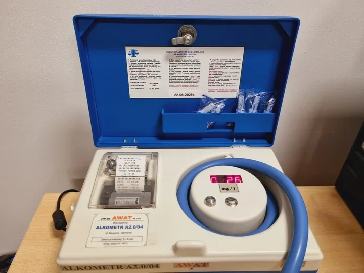 Aż 11 osób zatrzymanych - weekend pełen nietrzeźwych kierowców w powiecie legnickim