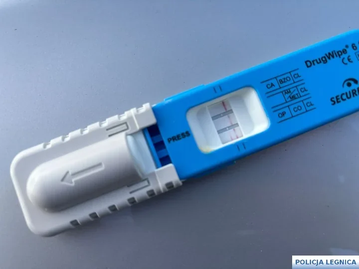 Zatrzymani w Legnicy - kierowali pod wpływem narkotyków i bez uprawnień