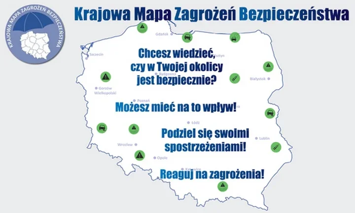 262 zgłoszenia na mapie Legnicy - prędkość znów wysunęła się na czoło