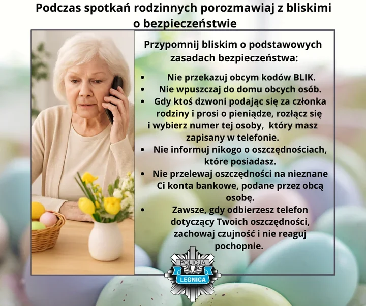 Wielkanocny stół może rozbroić ulubiony trik oszustów