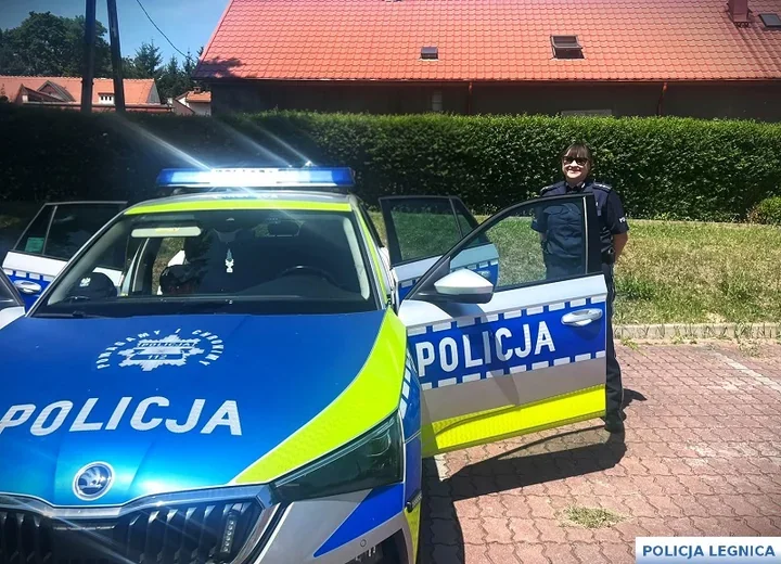 Policjantka robiła zakupy, gdy mężczyzna próbował uciec z kradzionym towarem