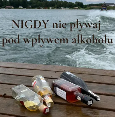 Upał nad wodą może skończyć się tragedią. Policja z Legnicy ostrzega