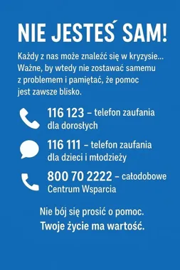 Policja w Legnicy przypomina o numerach, które mogą uratować życie