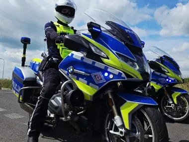 Policja sprawdza motocyklistów w Legnicy. Liczy się każdy szczegół
