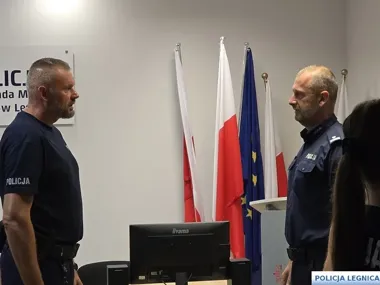 24 policjantów z pięciu jednostek rozpoczęło kurs w Legnicy - finał we wrześniu