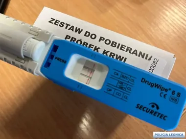 Legnicka drogówka ruszyła o świcie. Alkohol i narkotyki pod kontrolą