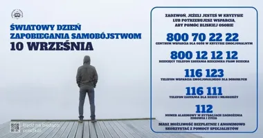 Jedna wiadomość może uruchomić pomoc. Policja podaje najnowsze dane