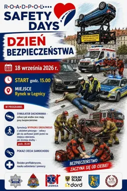 Samochód będą ciąć na Rynku. W Legnicy pokażą akcję ratunkową