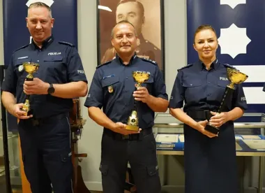 Legniccy policjanci najlepsi na Dolnym Śląsku. Teraz finał w Pile