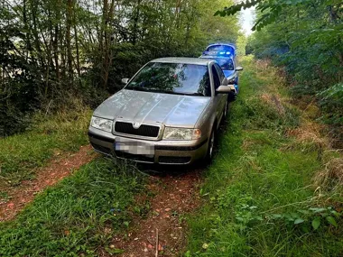 29-latek nie zatrzymał się do kontroli. Pościg zakończył się w lesie