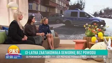 Po ataku 13-latki na seniorkę w Legnicy policja mówi o odpowiedzialności dorosłych