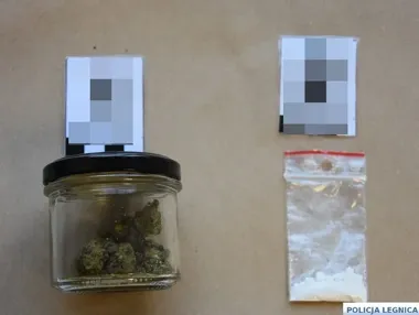 Prawie kilogram narkotyków i areszt w Legnicy - 38-latek w rękach policji
