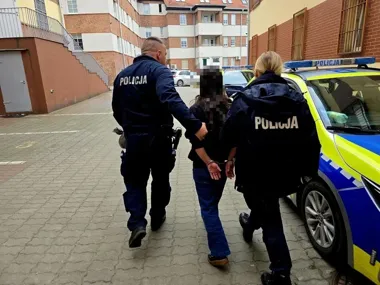 Gaz pieprzowy w klatce i szybki finał akcji policjantów w Chojnowie