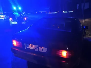 Brawurowy pościg przez trzy powiaty - 40-latek wpadł po zderzeniu przy A4