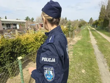 Chwila nieuwagi na działce może wystarczyć. Policja ostrzega przed złodziejami