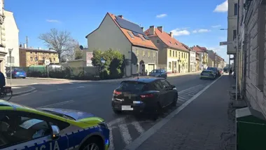 Parkowanie w Chojnowie pod lupą - policja wskazała miejsca największego ryzyka